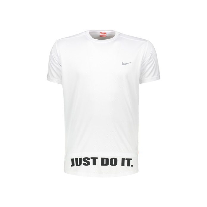 تیشرت ورزشی مردانه نایک JUST DO IT سفید