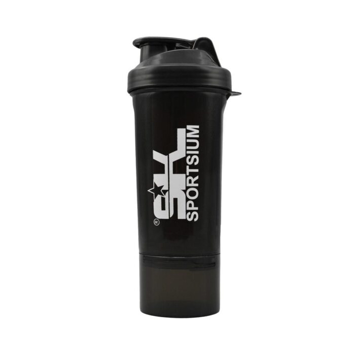 شیکر ورزشی دو تیکه اسپورتیوم مدل مات Sk ظرفیت ۰.۴ لیتر