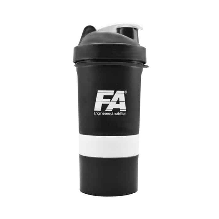 شیکر ورزشی سه تیکه اف ای مدل Engineered ظرفیت ۰.۴ لیتر