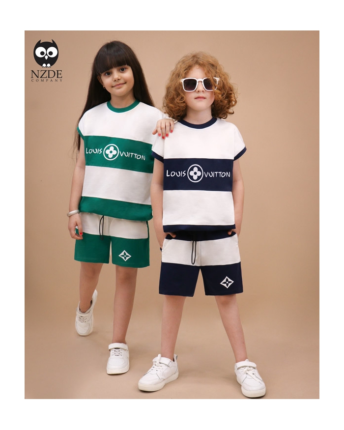 تاپ شلوارک استوپر دار NZDE Louis Vuitton