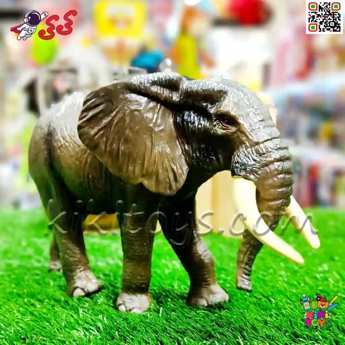 فیگور حیوانات ماکت فیل بزرگ اسباب بازی Elephant figure 778