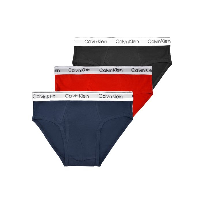 شورت اسلیپ مردانه کلوین کلاین مدل ۴C0408 بسته ۳ عددی
