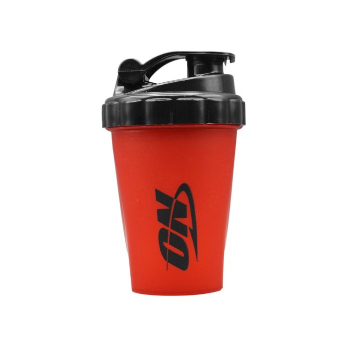 شیکر ورزشی یک تیکه اوپتیموم نوتریشن مدل Avin ظرفیت ۰.۴ لیتر