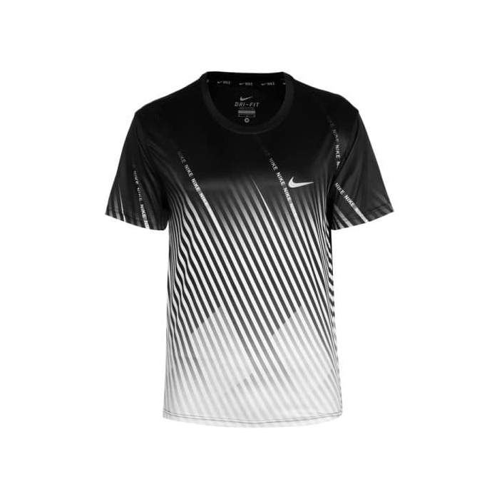 تیشرت ورزشی مردانه نایک مدل Dri Fit-1644 مشکی