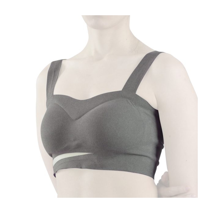 نیم تنه ورزشی زنانه مدل ۴C0423 طوسی