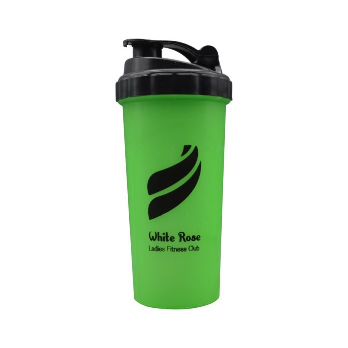 شیکر بدنسازی یک تیکه مدل White rose ظرفیت ۰.۷