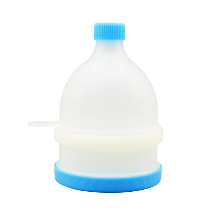 اسکوپ مکمل و جا قرصی دو تیکه مکسز کد ۱۸۰۰ ظرفیت ۶۰ گرم