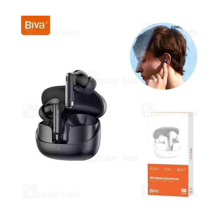 هندزفری بلوتوث بیوا Biva TWS-11 Wireless Earphone