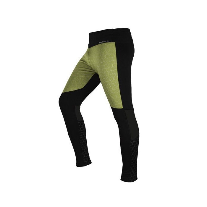 لگ ورزشی زنانه ریباک Reebok طرح Lane زیتونی