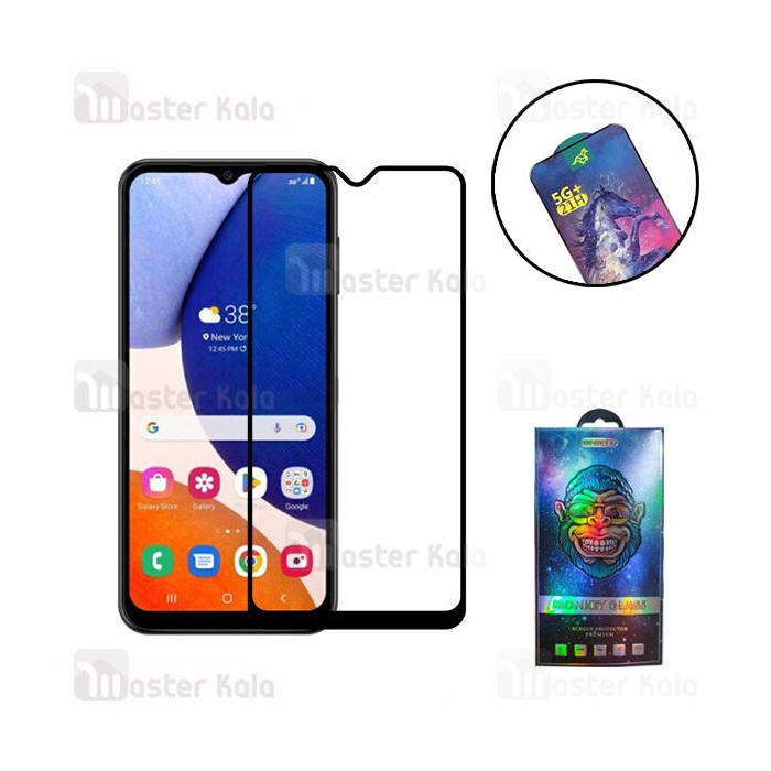 گلس تمام صفحه تمام چسب هورس Samsung A14 / A14 5G Horse Tempered Glass