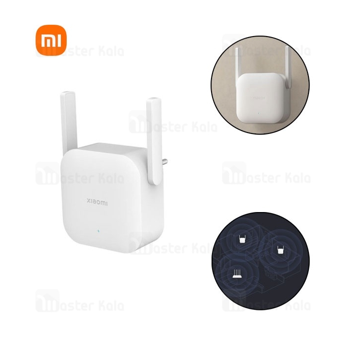 تقویت کننده آنتن وای فای شیائومی Xiaomi Mi WiFi Range Extender N300 RD10M