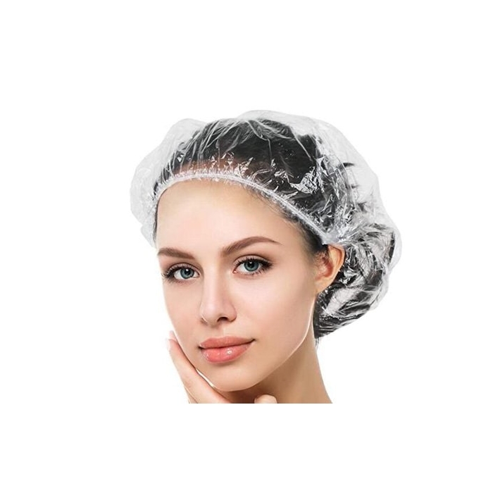 کلاه پلاستیکی روغن تراپی - بسته 100 تایی