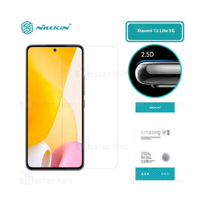 گلس نیلکین Xiaomi 12 Lite 5G Nillkin H+ Pro