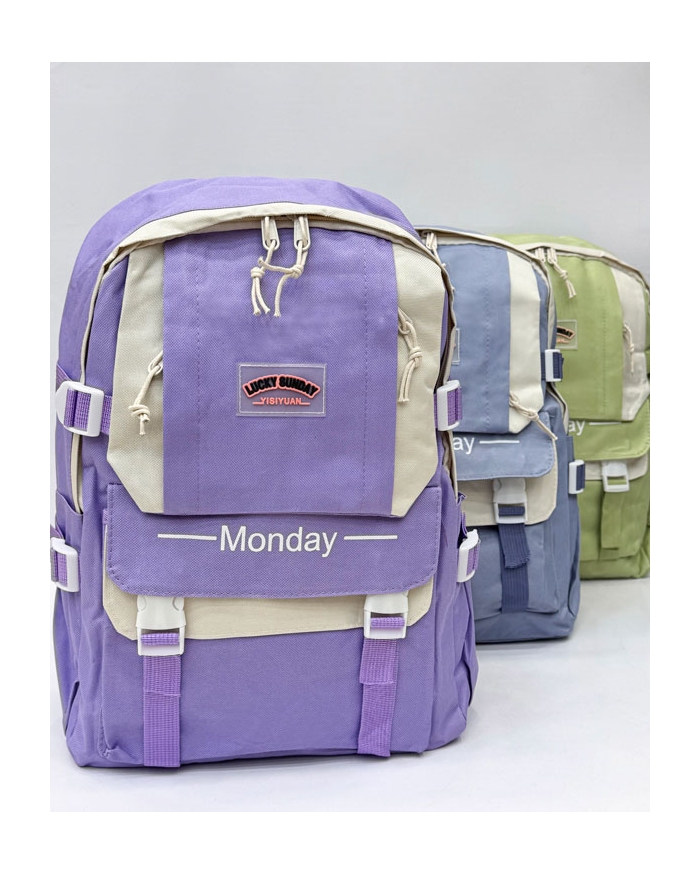 کوله پشتی 4 تیکه MONDAY