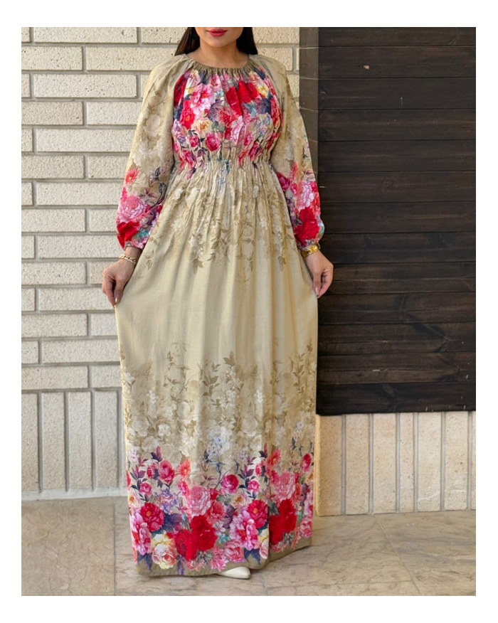  پیراهن ساحلی یاسمن 4165
