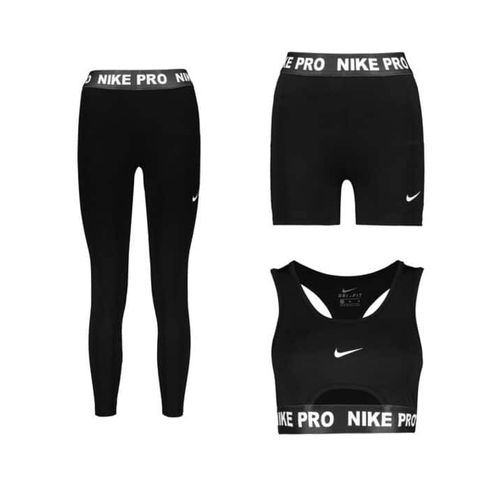 پکیج ست ورزشی زنانه نایک آندیا کد W-7830