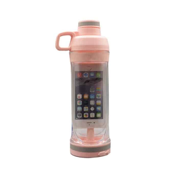 قمقمه بدنسازی جا موبایلی دار مدل SO-KID ظرفیت ۰.۷ لیتر