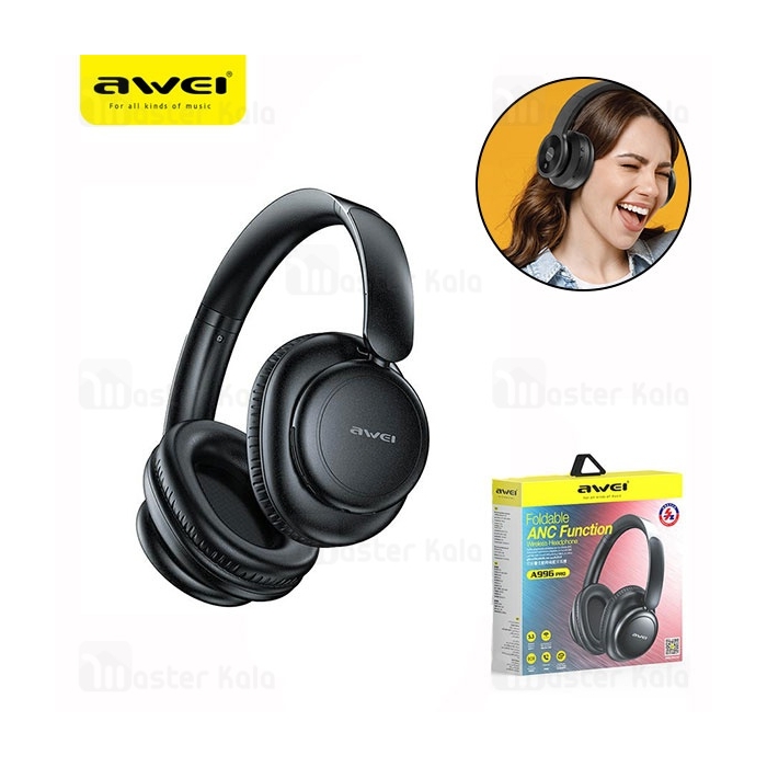 هدفون بلوتوث اوی Awei A996 Pro ANC