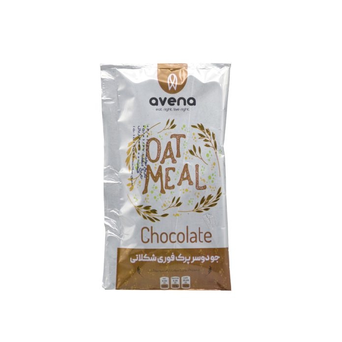 اوتمیل جودوسر پرک اونا سری P شکلاتی بدون گلوتن ۵۰ گرمی