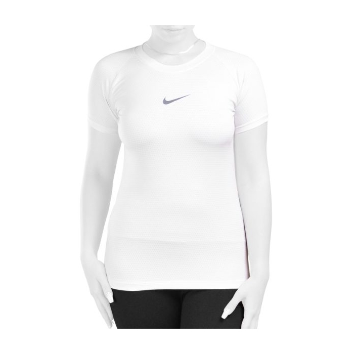 تیشرت ورزشی زنانه نایک مدل mub-612 سفید