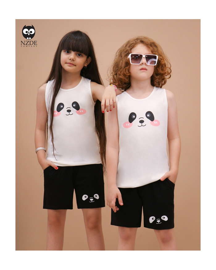 تاپ شلوارک پاندا بامزه NZDE