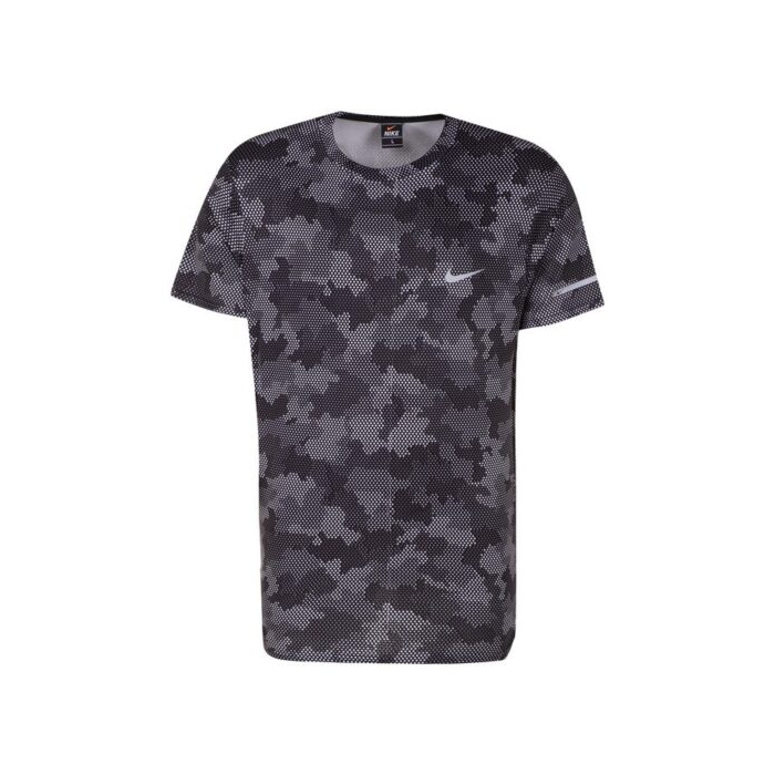 تیشرت ورزشی مردانه نایکی مدل MuB-213 چریکی دات مشکی