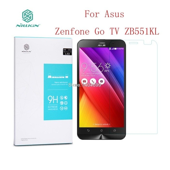 محافظ صفحه نمایش شیشه ای نیلکین ایسوس Nillkin H Glass Asus Zenfone GO TV ZB551KL