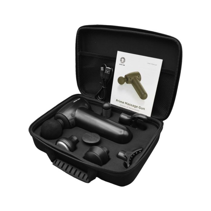 دستگاه ماساژور تفنگی گرین لاین مدل Prime بهمراه کیف