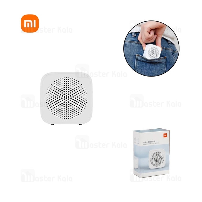 اسپیکر بلوتوث هوشمند شیائومی Xiaomi XiaoAi Mini Speaker XMYX07YM توان 2 وات