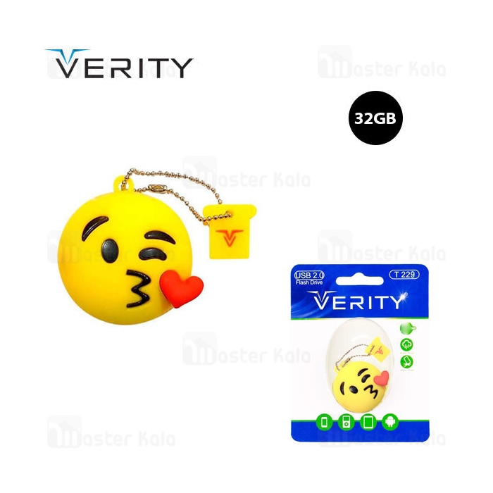 فلش مموری عروسکی 32 گیگابایت وریتی Verity T229