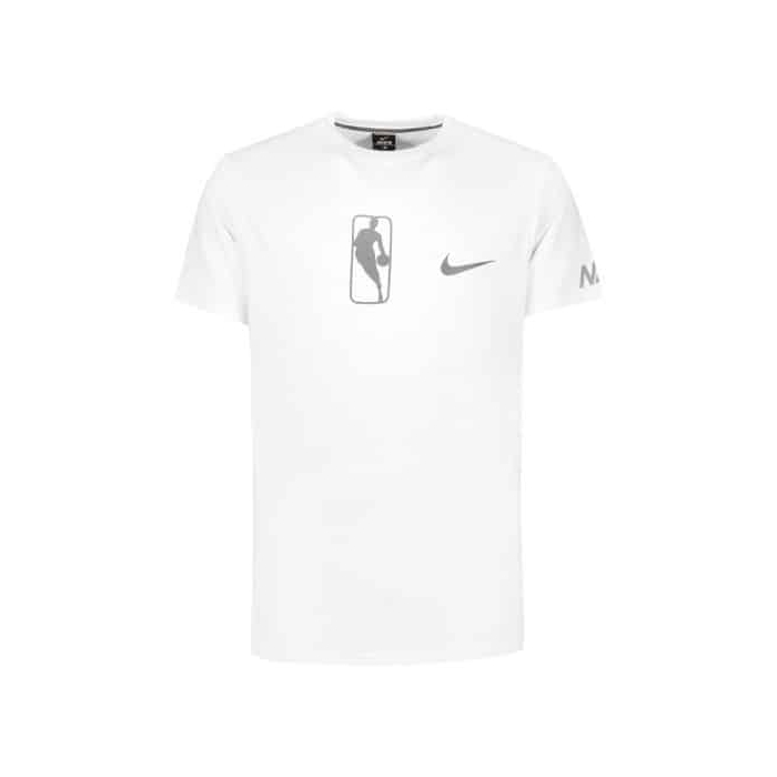 تیشرت ورزشی مردانه نایک مدل mub-NBA 2161 سفید