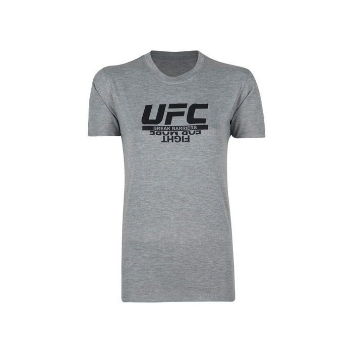 تیشرت ورزشی زنانه ریباک UFC مدل MuB-189 طوسی