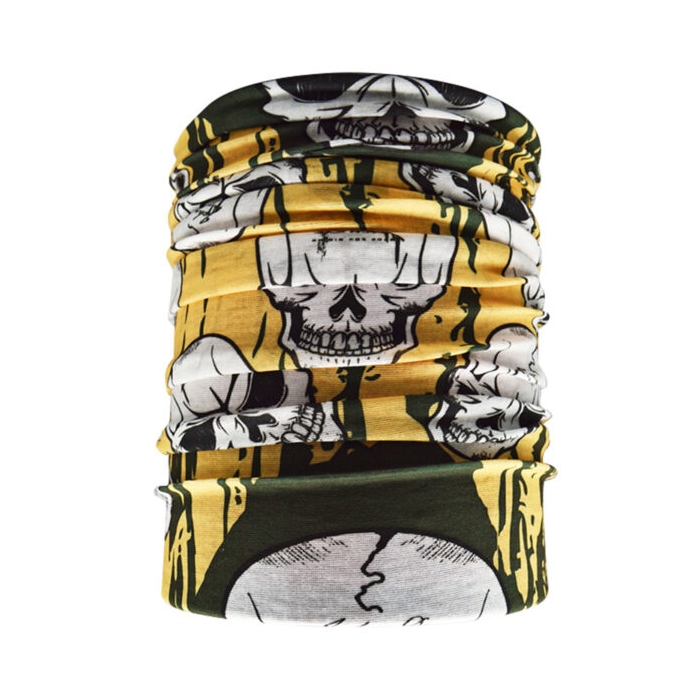 اسکارف و دستمال سر و گردن اسکلتی مدل Die-31600