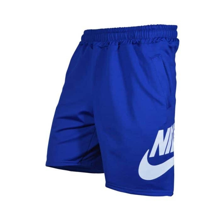 شلوارک ورزشی مردانه نایکی مدل PY-‌BigNIKE FL آبی
