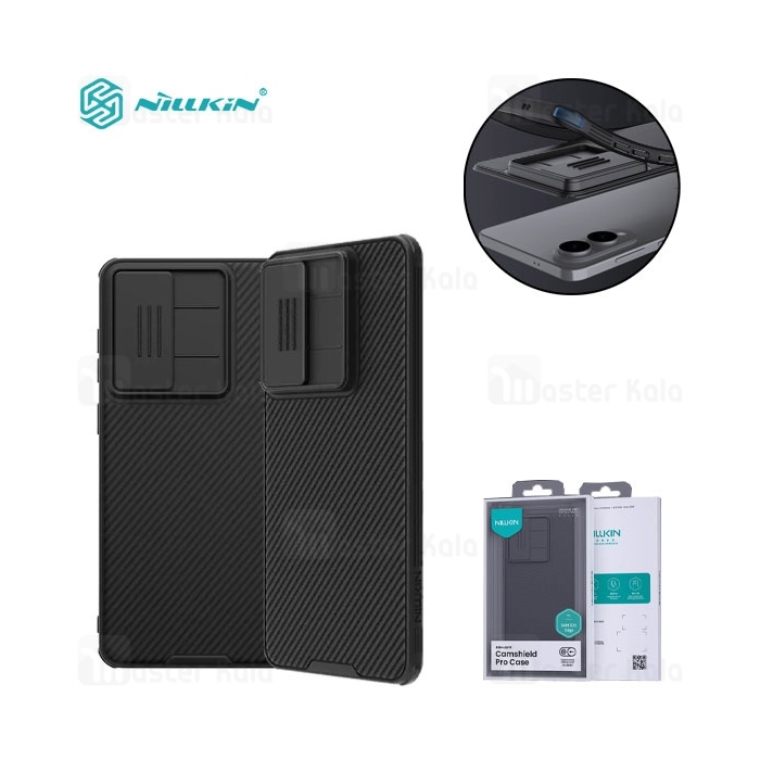 قاب محافظ نیلکین سامسونگ Samsung Galaxy S25 Edge Nillkin CamShield Pro Case دارای محافظ دوربین