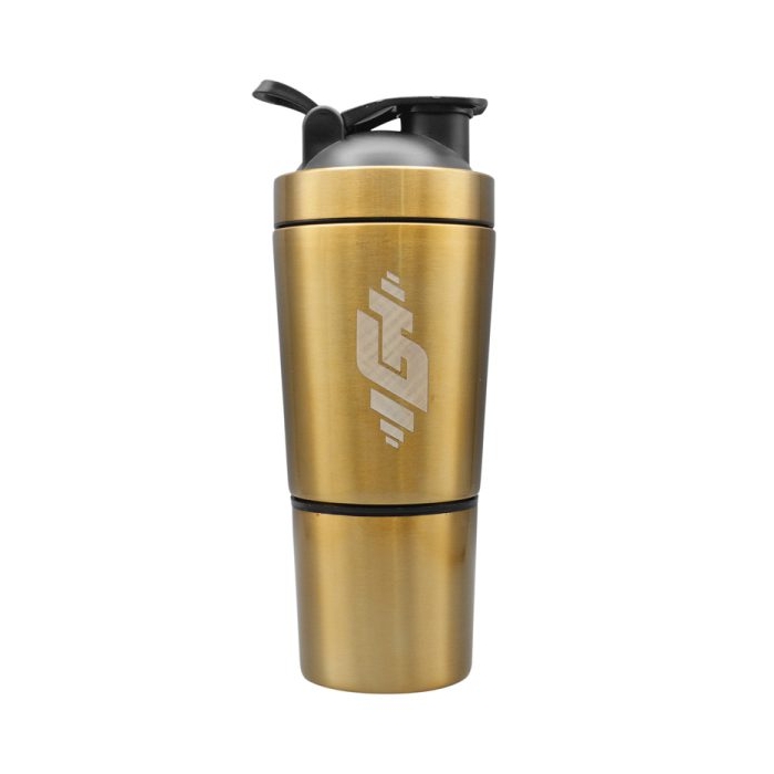 شیکر دو تیکه استیل G Shake مدل Hero ظرفیت ۰.۶ لیتر