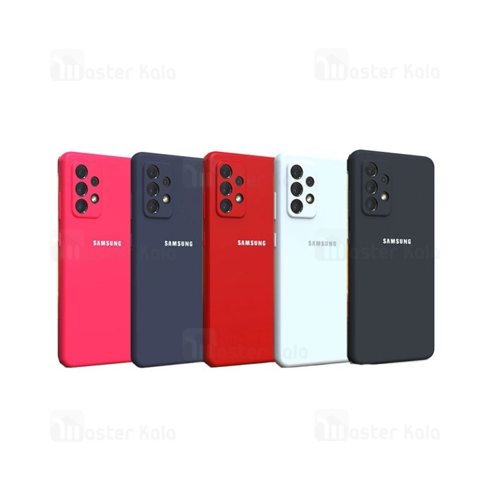 قاب سیلیکونی سامسونگ Samsung Galaxy A73 Silicone Case