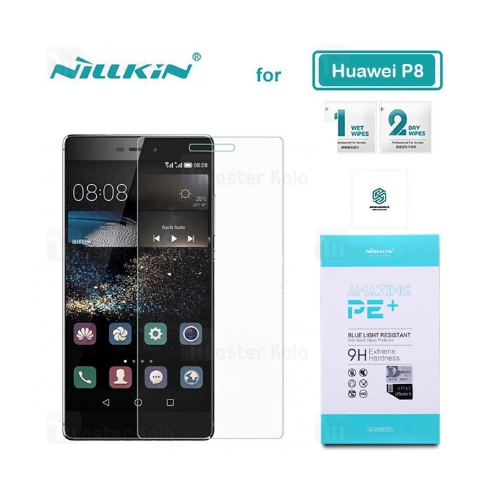 محافظ صفحه نمایش شیشه ای نیلکین سامسونگ Huawei Ascend P8 Nillkin PE+ Glass