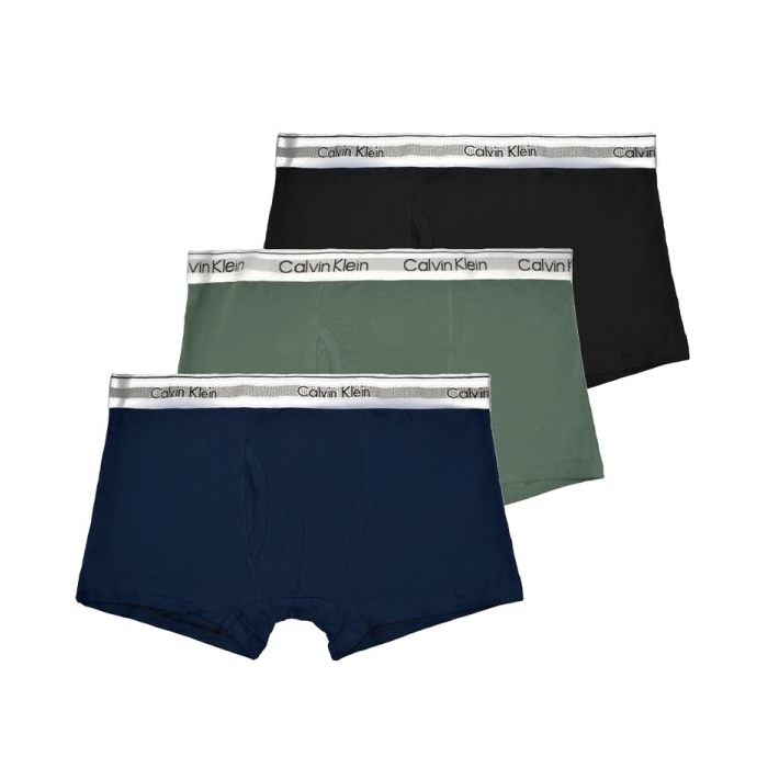 شورت پادار مردانه کلوین کلاین مدل ۴C0393 بسته ۳ عددی