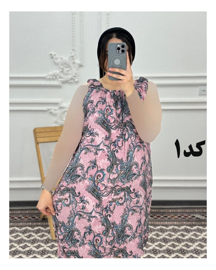 سارافون کوتاه ترمه 1393