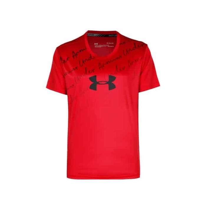تیشرت ورزشی مردانه آندر آرمور مدل Heat Sign-1639 قرمز