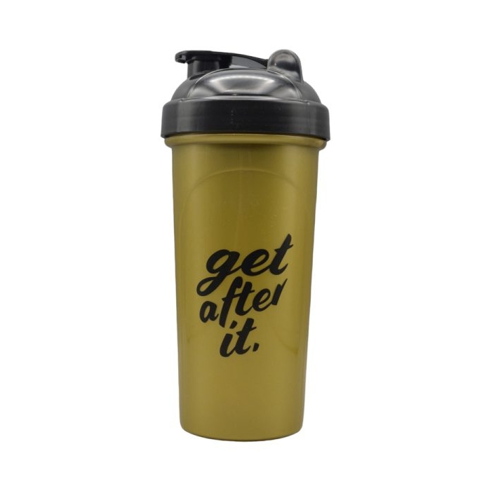 شیکر بدنسازی یک تیکه مدل Get After ظرفیت ۰.۷ لیتر