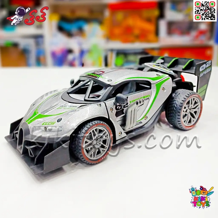 اسباب بازی ماشین فلزی کنترلی دودزا شارژی بوگاتی METAL CAR 6875