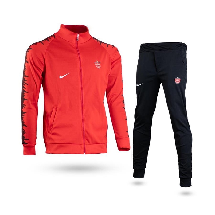 سوئیشرت و شلوار مردانه Red_Scrawl مدل 3481