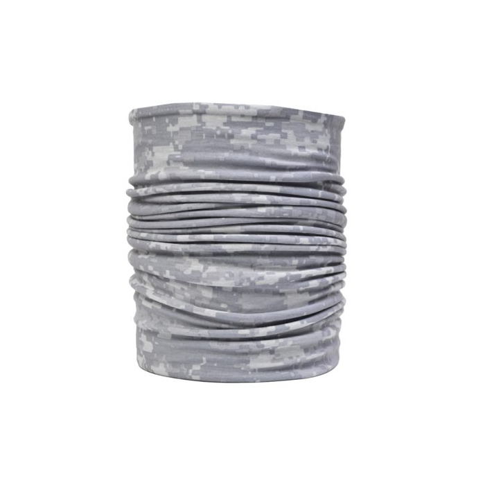 اسکارف و دستمال سر و گردن تو کرکی اسموک گری مدل ۸۸۳۰ زمستانی