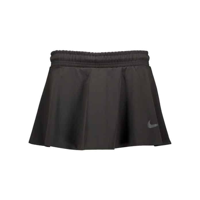 دامن و شلوارک سرهمی ورزشی زنانه نایک مدل mub-019 طوسی تیره