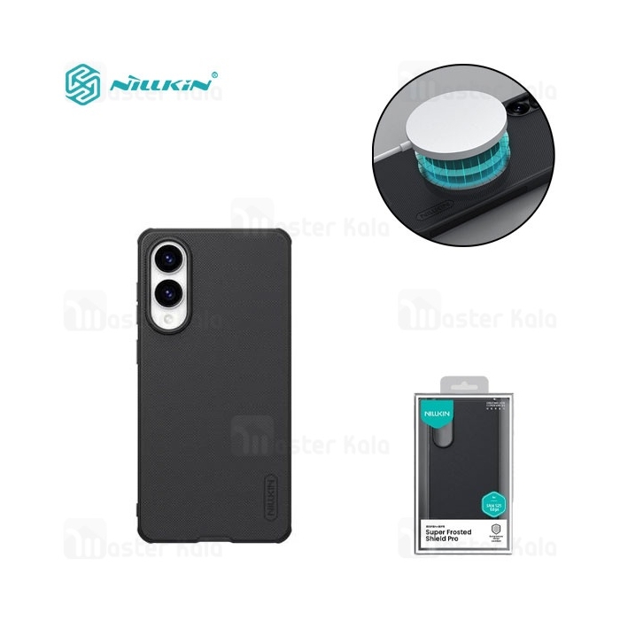 قاب محافظ مگنتی نیلکین سامسونگ Samsung Galaxy S25 Edge Nillkin Frosted Shield Pro Magnetic
