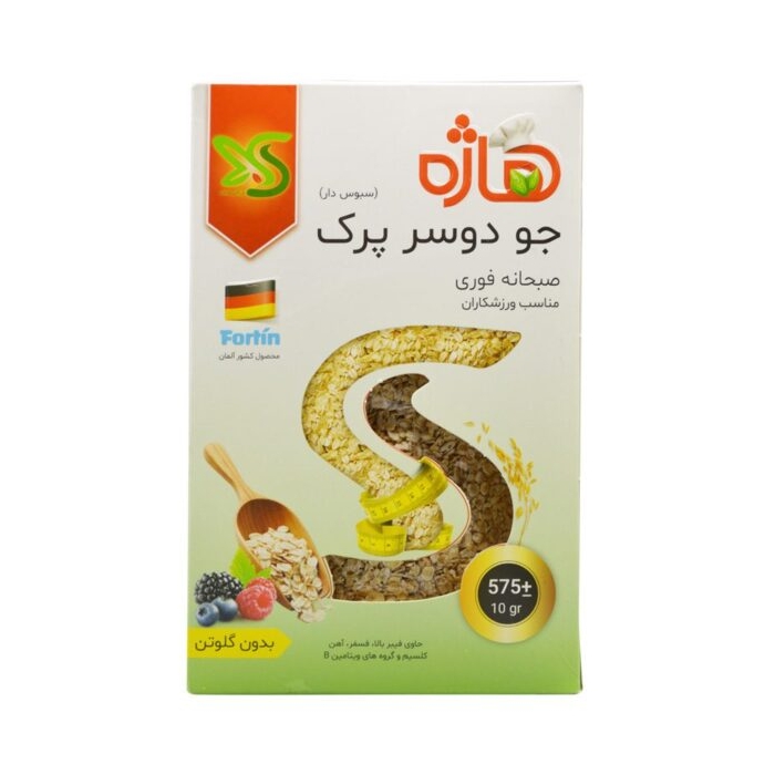 جو دوسر پرک صبحانه ورزشی بدون گلوتن هاژه ۵۷۵ گرمی