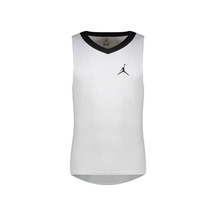 رکابی ورزشی مردانه جردن مدل LOT V-1 سفید