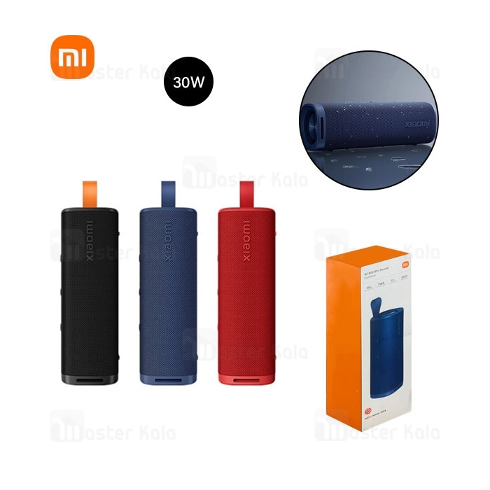 اسپیکر بلوتوث شیائومی Xiaomi Sound Outdoor MDZ-38-DB توان 30 وات